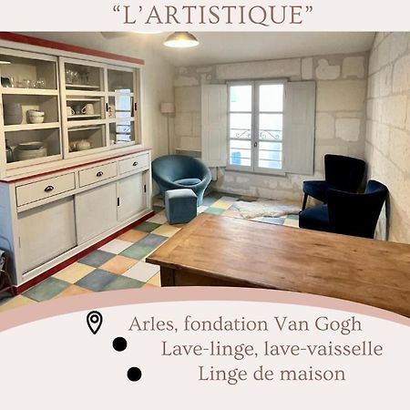 "L'Artistique" Centre Arles Fondation Van Gogh Eksteriør bilde